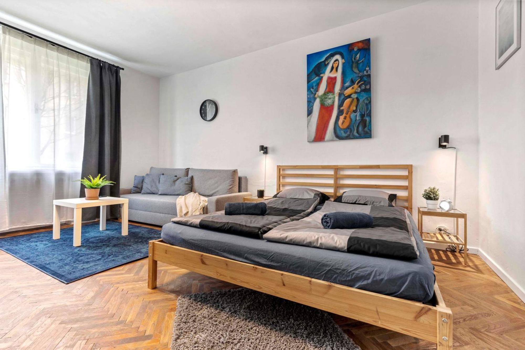 Cosy Studio 10 Min Center Bratislava Buitenkant foto